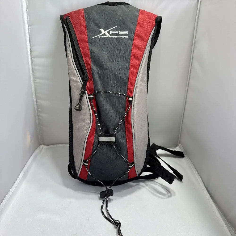 HydroBak 50oz 1.5L Hydration Water Pack Backpack Red/Black XPS Pre-Owned